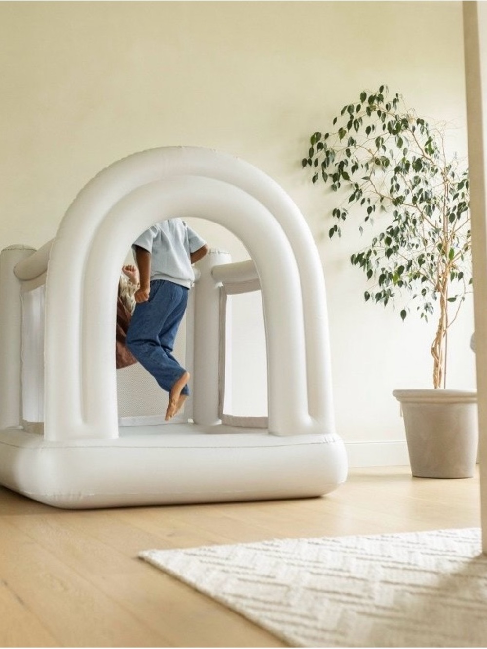 SMOL Mini Bounce House Inflatable Kids Jumper w Blower Target - Picture 4 of 9